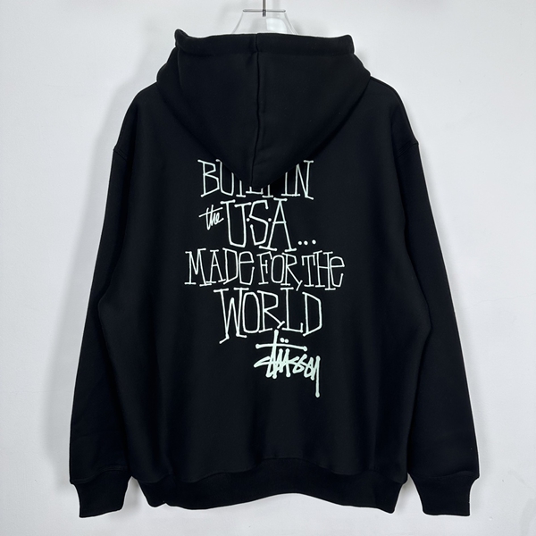 ブランドパーカー背面デザイン